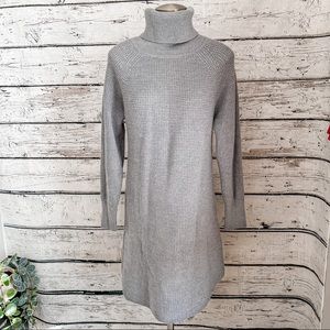 CLOSING CLOSET SALE: Aritzia Wilfred Free Gray wool sweater dress